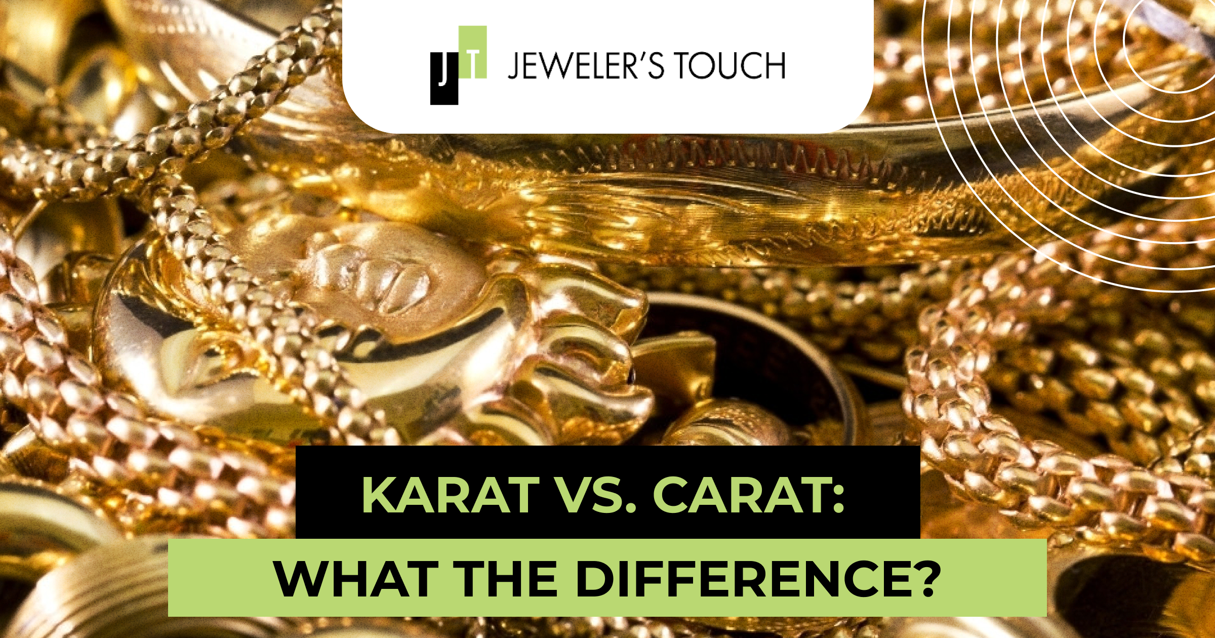 Karat vs Carat - Difference Between Karats and Carats