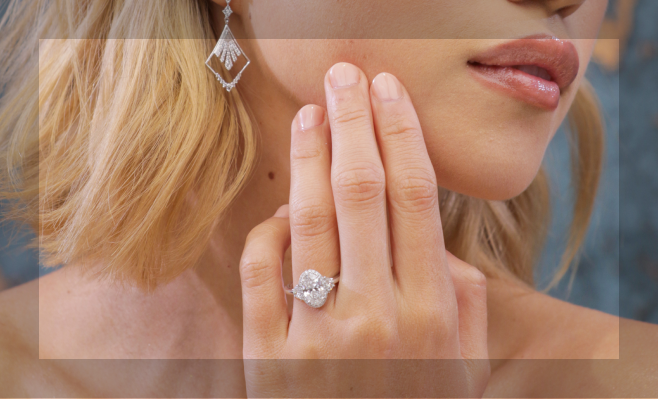 High Quality Custom Jewelry Diamond Ring Women Engagement Wedding Rings  Women Jewelry - China Diamond and Lab Grown Diamond price |  Made-in-China.com